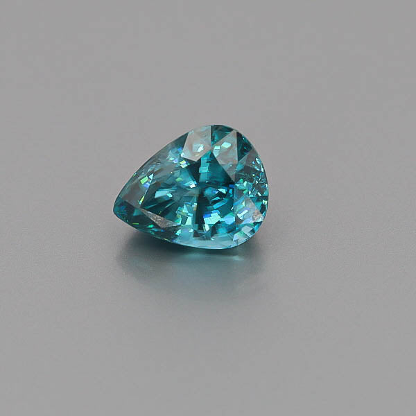 Natural Blue Zircon 11.68 Carats