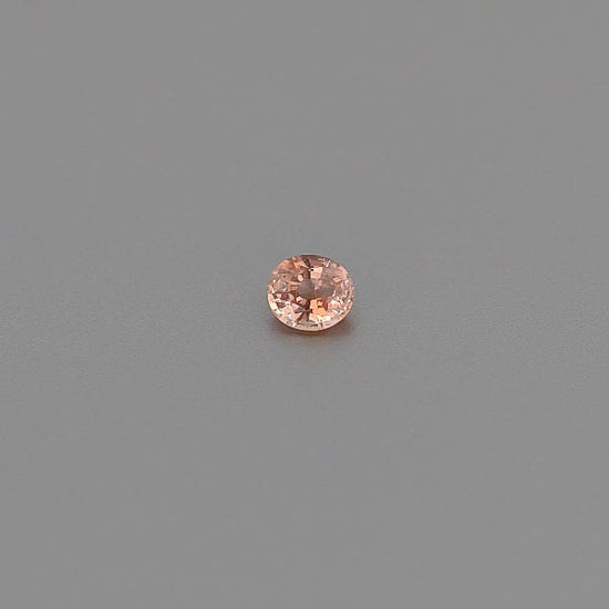 Natural Padparadscha Sapphire 0.53 Carats with GIA Report