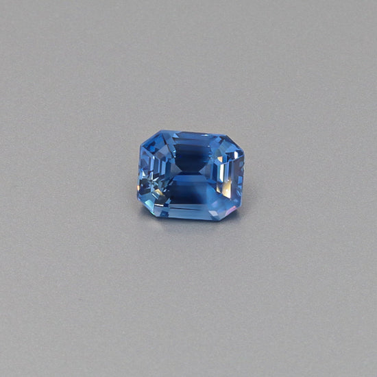 Natural Unheated Blue Sapphire Octagonal Shape 3.58ct With GIA Report
