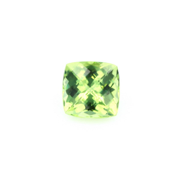 Natural Peridot Cushion Shape 5.21ct