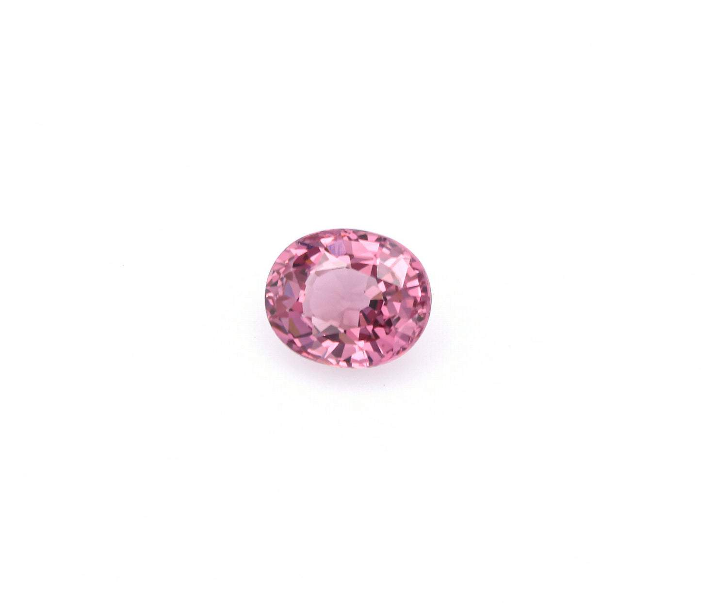 Natural Peach Garnet Oval Shape 3.49 Carats