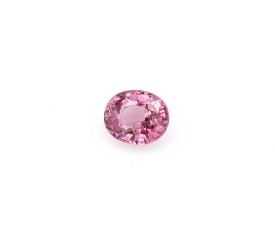 Natural Peach Garnet Oval Shape 3.49 Carats