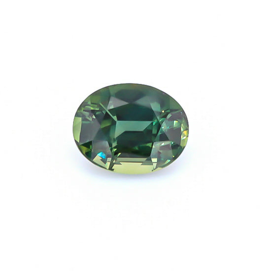 Natural Green Sapphire 7.44 Carats