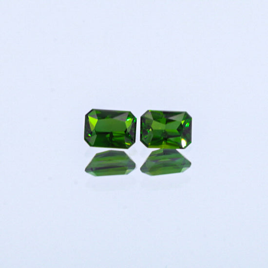 Natural Chrome Tourmaline Pair 2.39 Carats