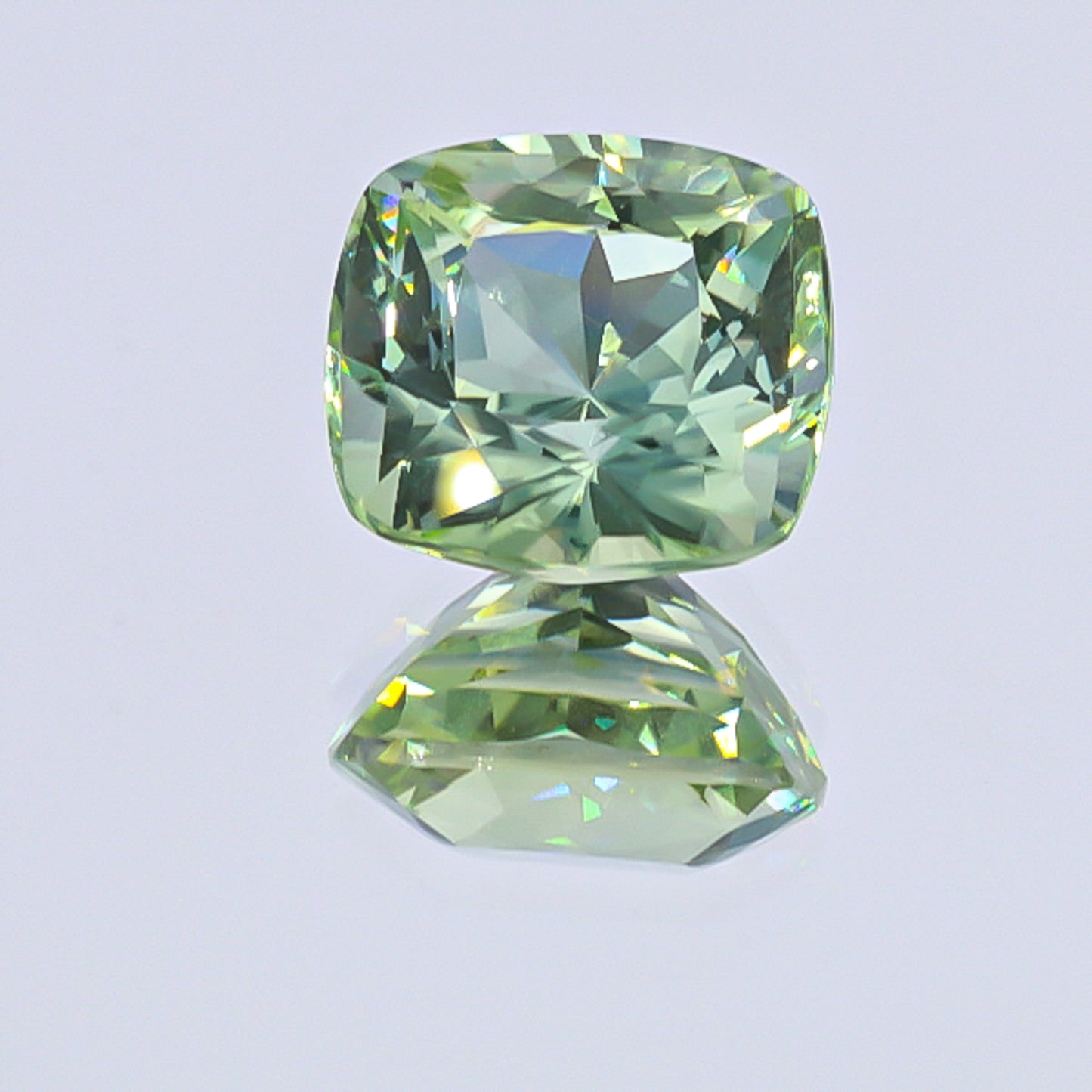 Natural Mint Tourmaline 24.60 Carats