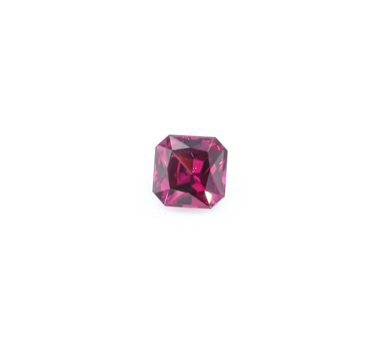 Natural Purple Garnet Square Shape 2.27 Carats