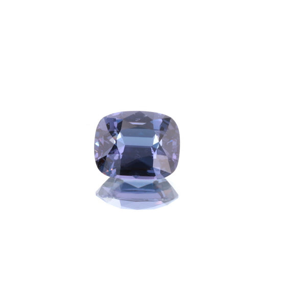 Natural Unheated Purple Spinel Cushion Shape 5.07 Carats With GIA Report