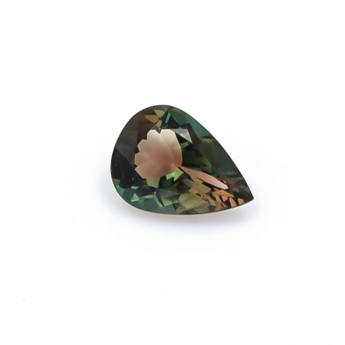Natural Untreated Bi-Color Oregon Sunstone 3.91 Carats