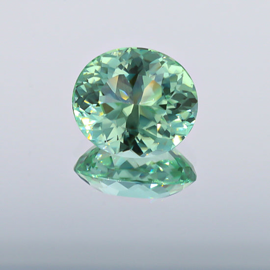 Natural Mint Tourmaline 17.73 Carats
