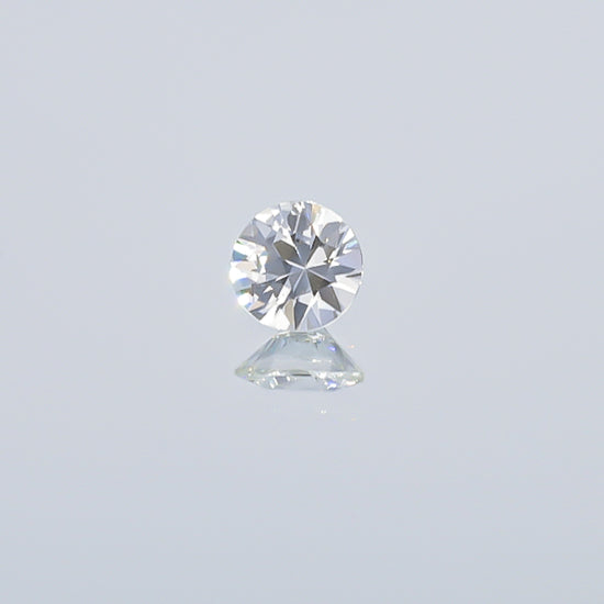 Natural Unheated White Sapphire 2.08 Carats With GIA Report