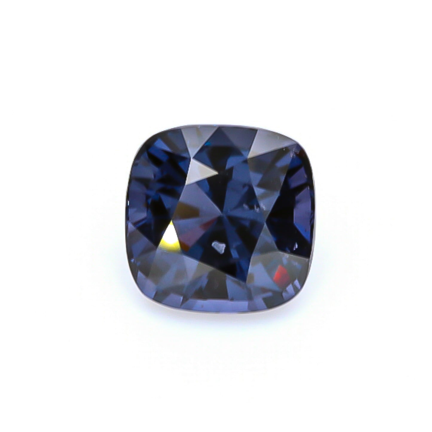 Natural Unheated Blue Sapphire Cushion Shape 4.31 Carats With GIA Report