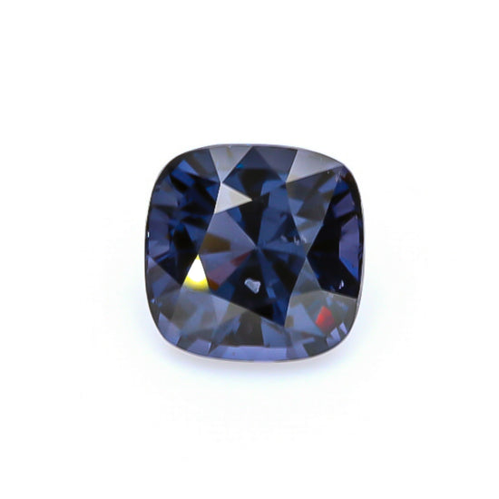 Load image into Gallery viewer, Natural Unheated Blue Sapphire Cushion Shape 4.31 Carats With GIA Report
