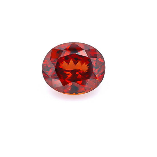 Natural Malaya Garnet 15.38 Carats