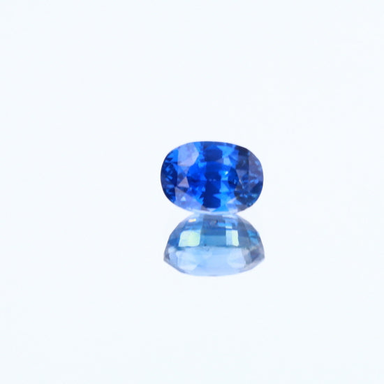 Natural Unheated Blue Sapphire Oval Shape 4.81ct With GIA Report