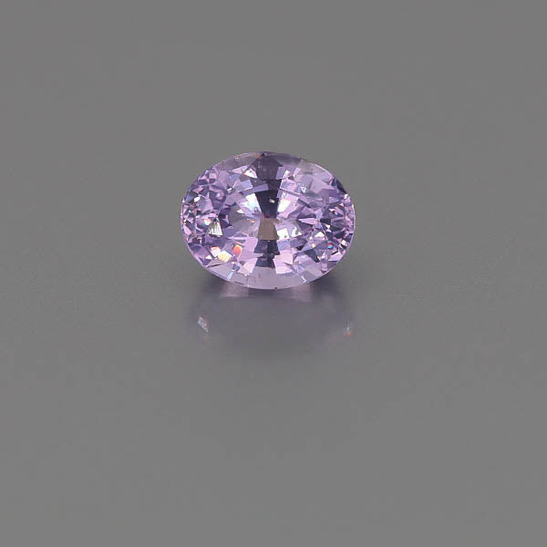 Natural Unheated Pinkish Purple Spinel 7.09 Carats With GIA Report