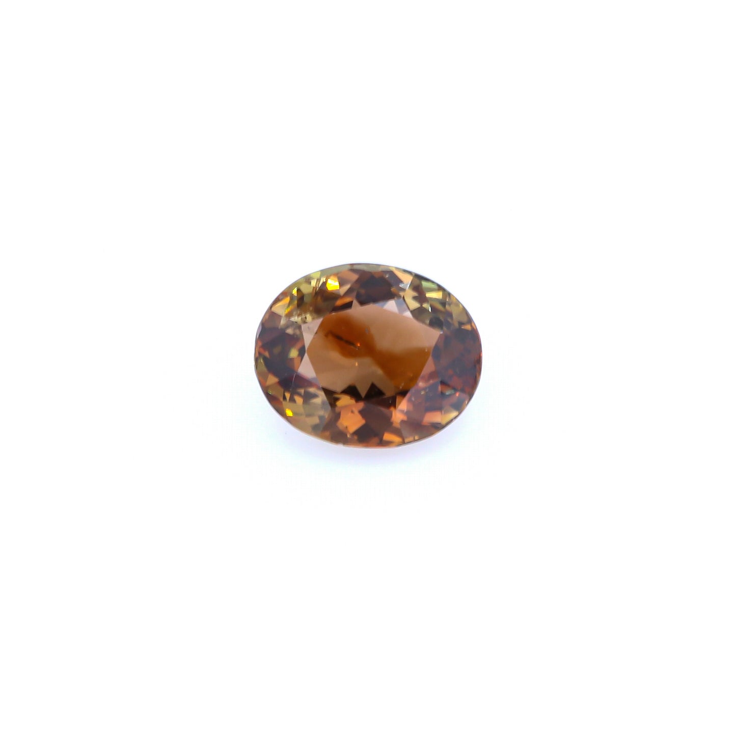 Natural Rare Unheated Andalusite Oval Shape 3.24 Carats