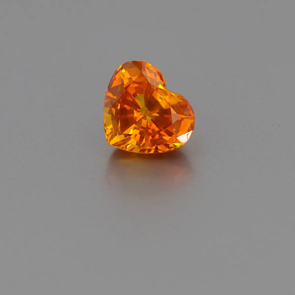 Natural Orange Sapphire 9.56 Carats With GIA Report