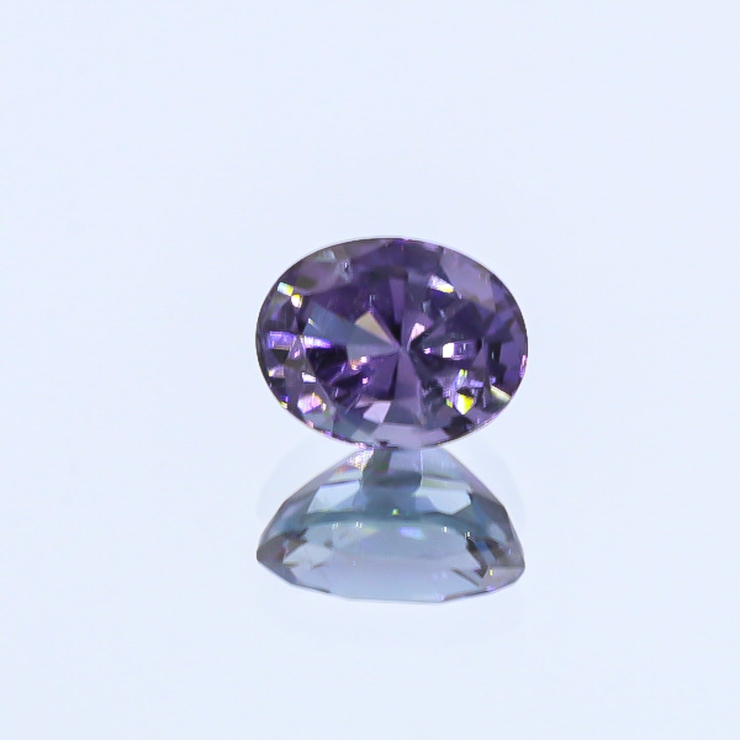 Natural Copper Bearing Tourmaline Purple Changing to Grayish Blue 6.07 Carats With GIA Report