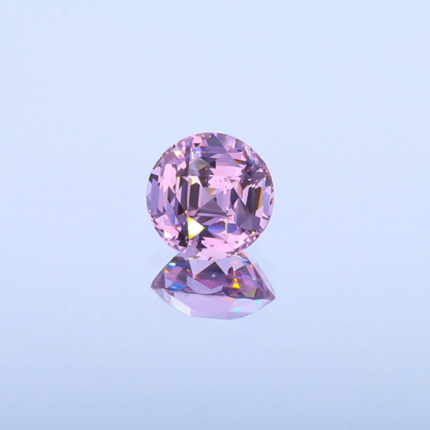 Natural Unheated Lavender Spinel Round Shape 8.19 Carats