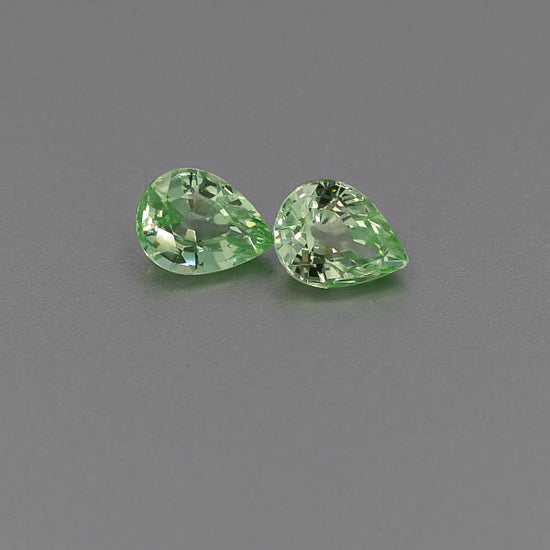 Natural Grossular Garnet Pair 4.31 Total Carats
