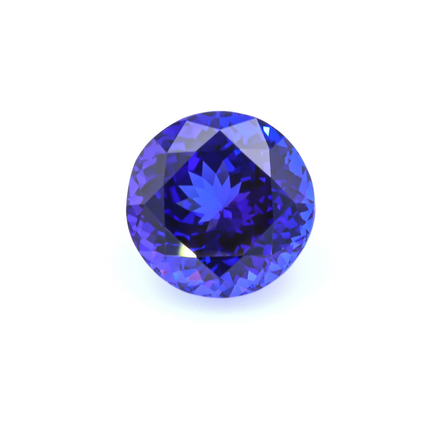 Natural Tanzanite Round Shape 27.60 Carats