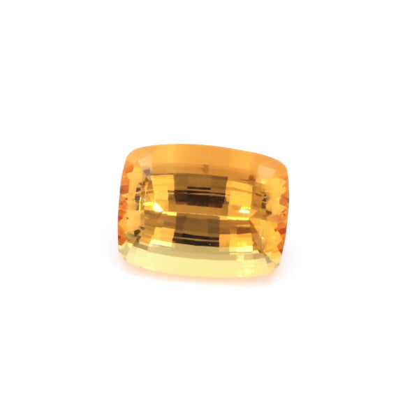 Natural Unheated Yellow Orange Imperial Topaz  Cushion Shape 42.72ct With GIA Report