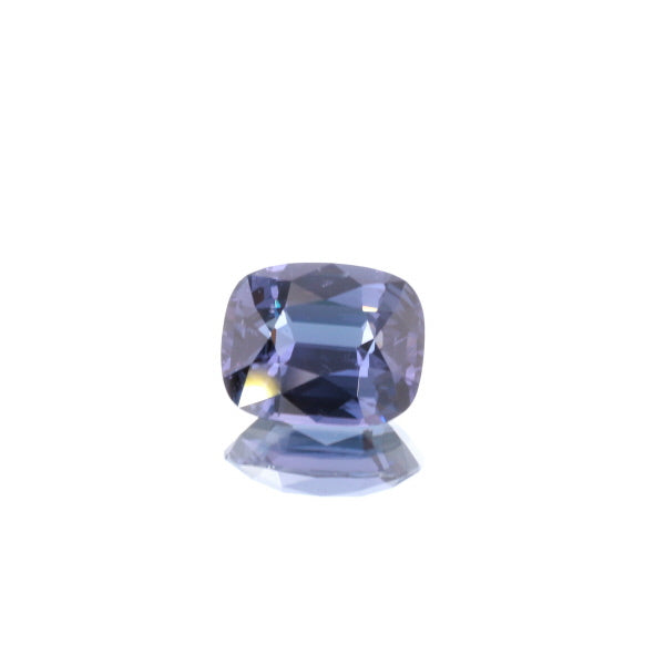 Natural Unheated Purple Spinel Cushion Shape 5.07 Carats With GIA Report