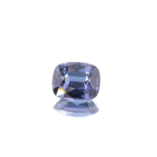 Natural Unheated Purple Spinel Cushion Shape 5.07 Carats With GIA Report