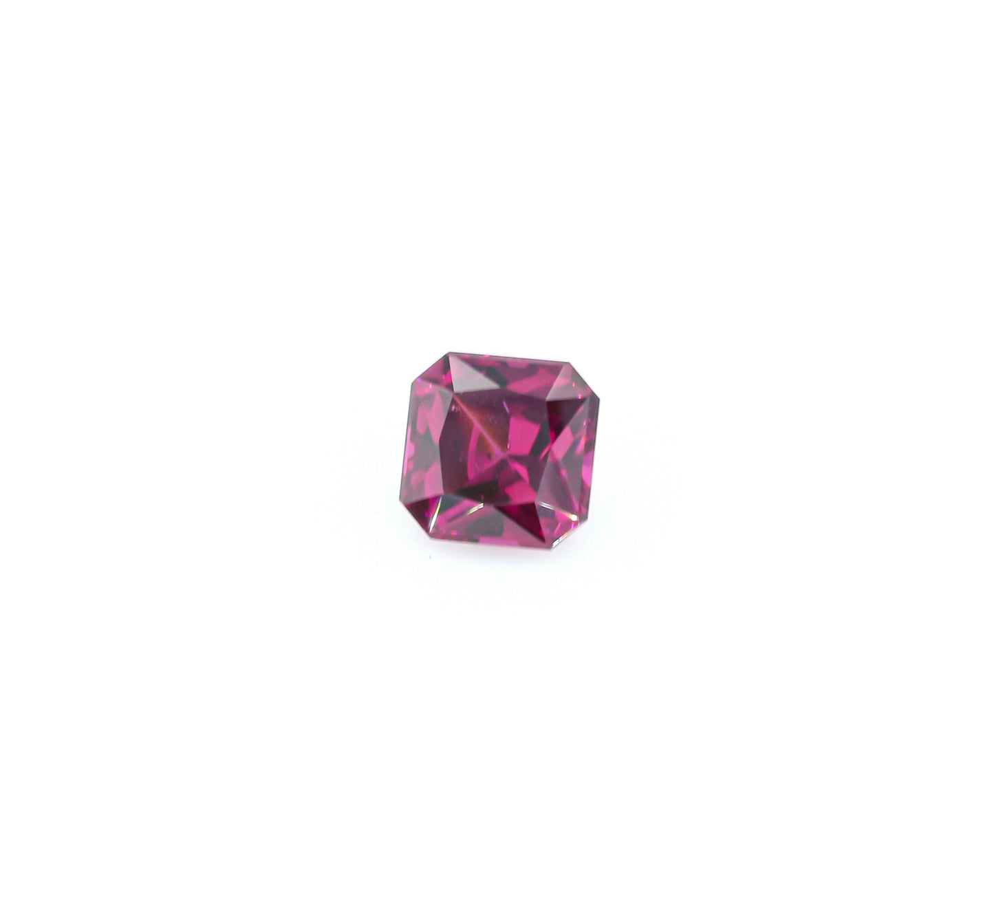 Natural Purple Garnet Square Shape 2.27 Carats