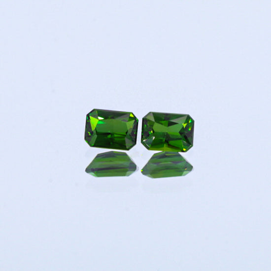 Natural Chrome Tourmaline Pair 2.39 Carats
