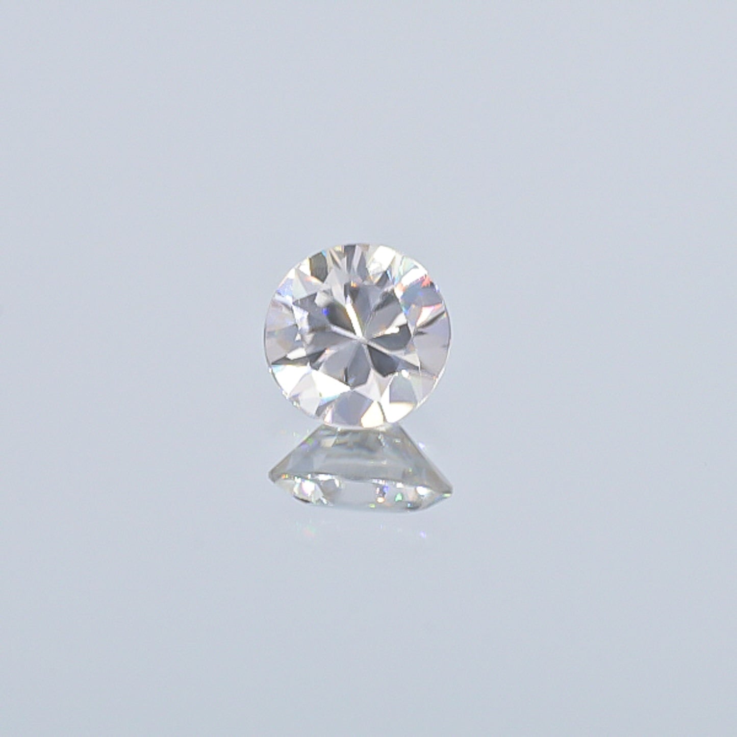 Natural White Zircon 4.05 Carat