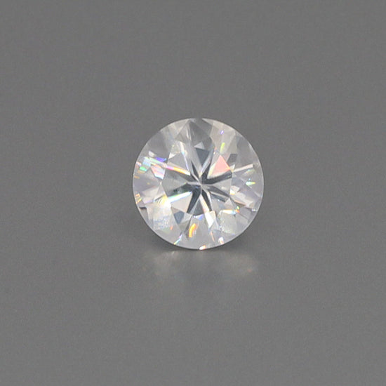 Natural White Zircon 6.39 Carat