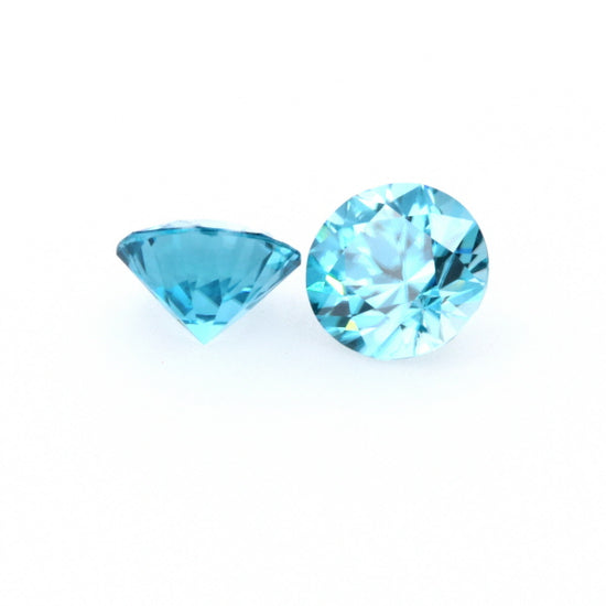 Load image into Gallery viewer, Natural Zircon Blue Color Round Shape 5.60ct
