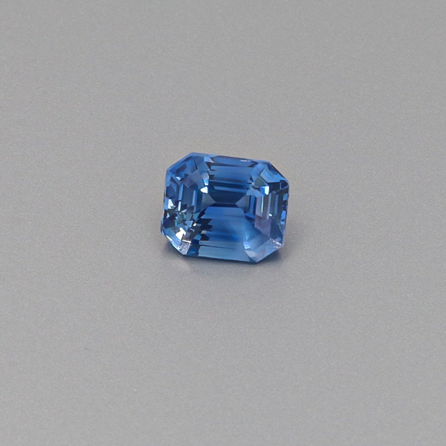 Natural Unheated Blue Sapphire Octagonal Shape 3.58ct With GIA Report