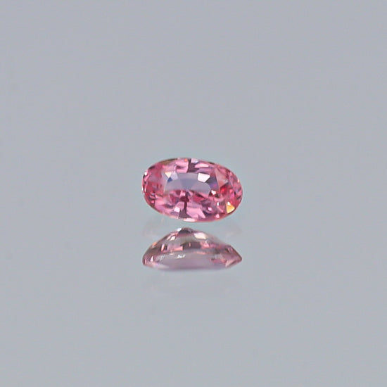 Natural Unheated Padpradsacha Sapphire 1.11 Carats With AIGS Report