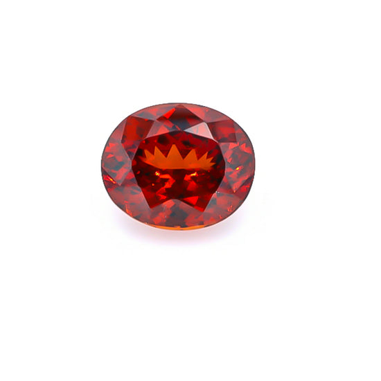 Natural Malaya Garnet 15.38 Carats