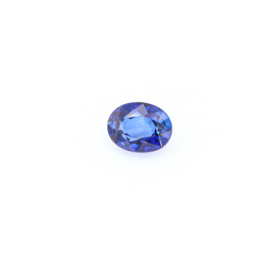 Natural Blue Sapphire Oval Shape 2.13 Carats With GIA Report