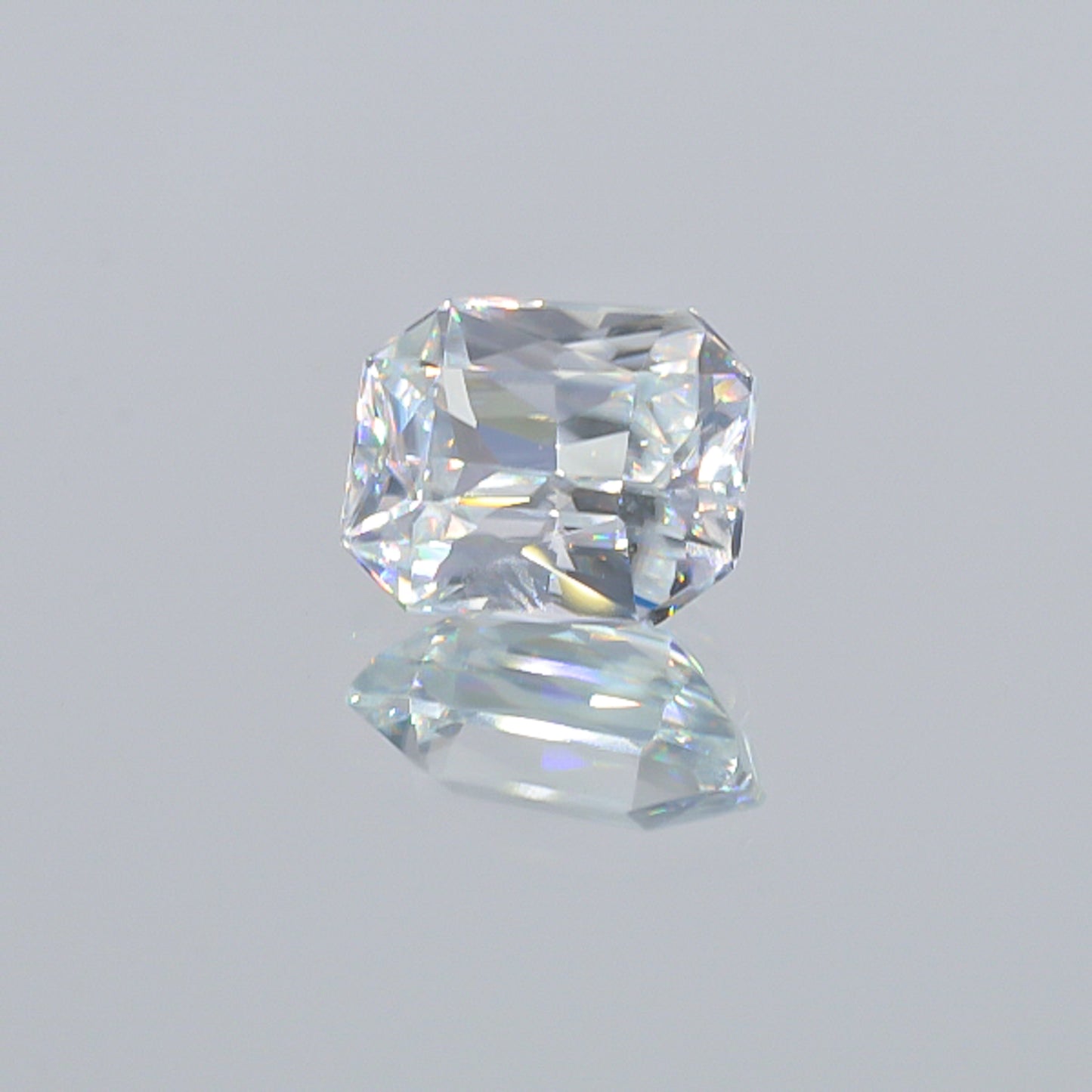 Natural White Zircon 12.82 Carats