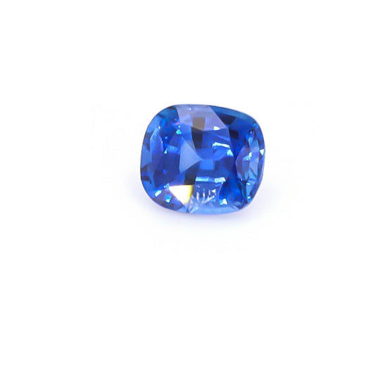 Natural Ceylon Blue Sapphire 5.21 Carats With C. Dunaigre Report