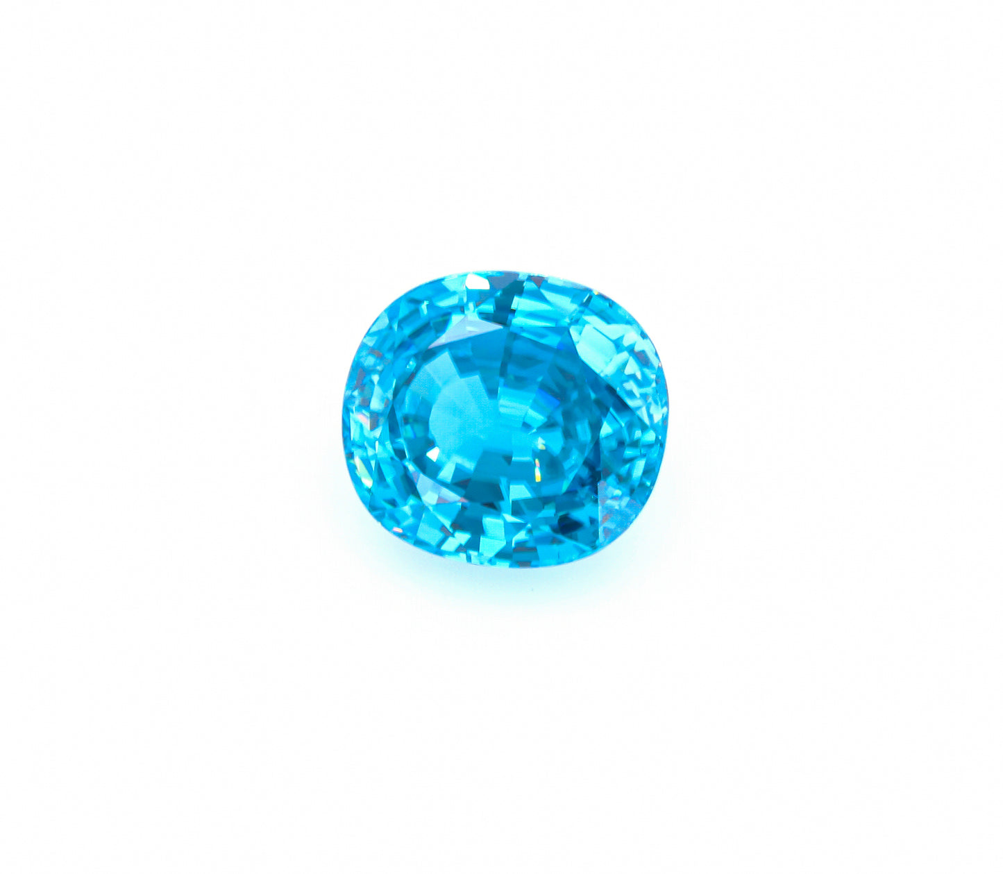 Natural Blue Zircon Oval Shape 17.20 Carats