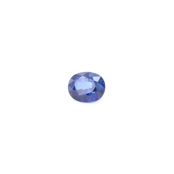 Natural Heated Blue Sapphire Oval Shape 4.45 Carats With Gia Report