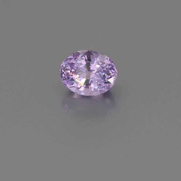 Natural Unheated Pinkish Purple Spinel 7.09 Carats With GIA Report