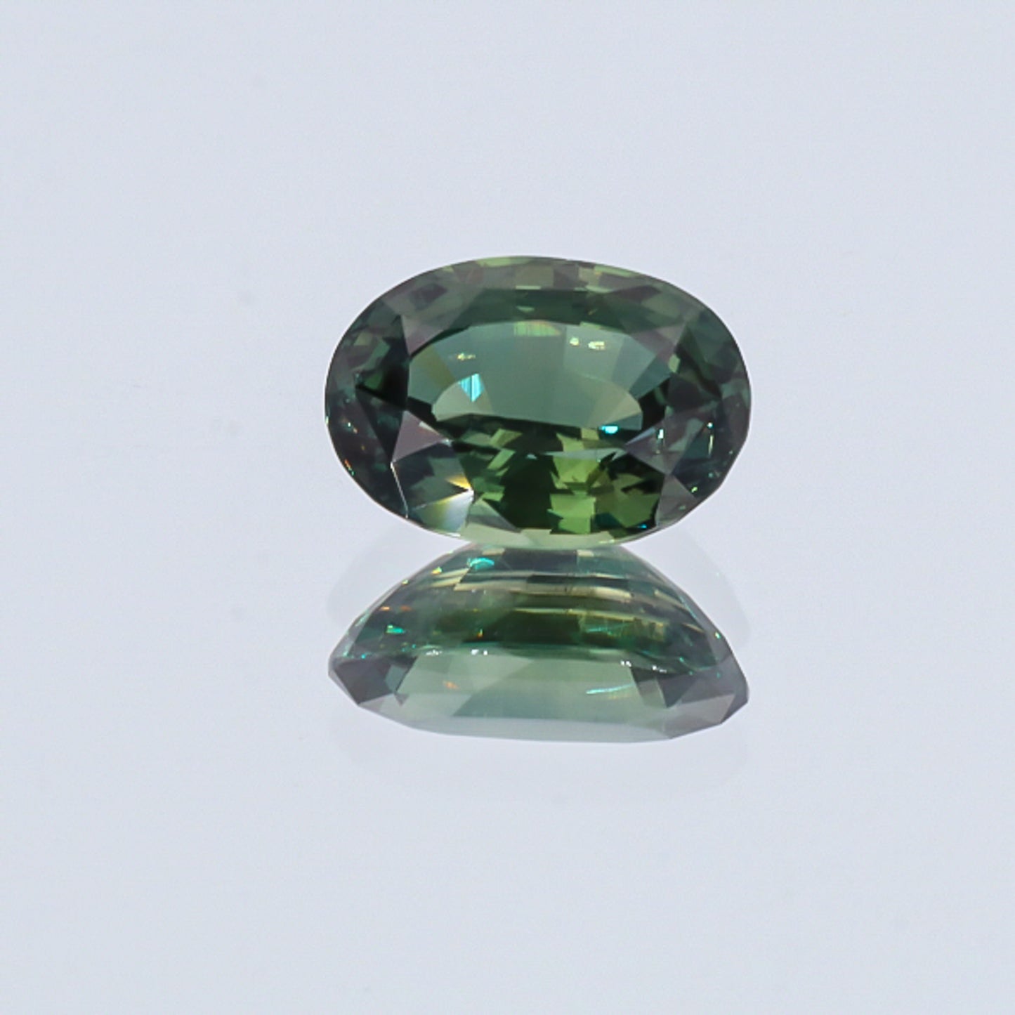 Natural Color Change Sapphire 8.97 Carats With GIA Report