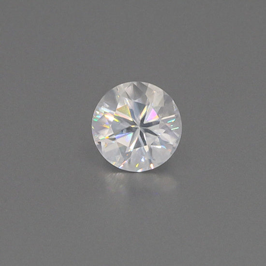 Natural White Zircon 6.39 Carat