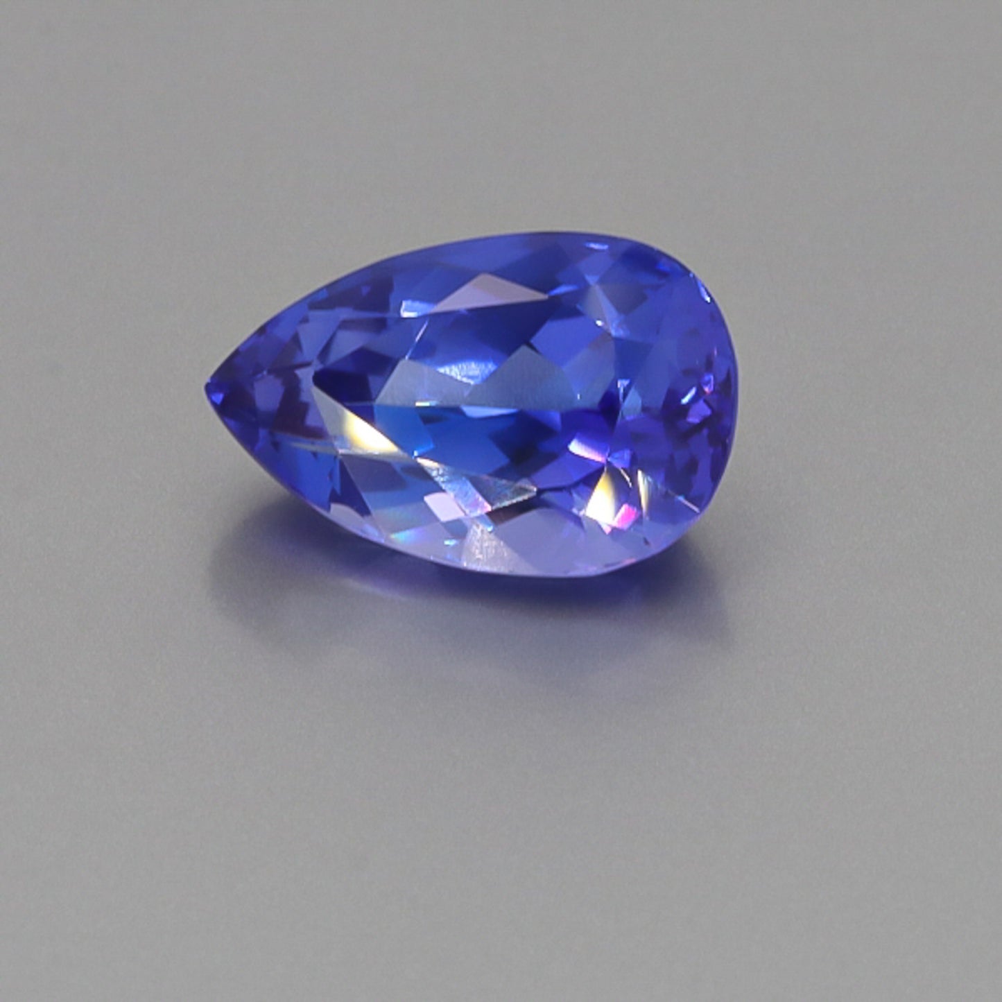 Natural Tanzanite Pear 13.22 Carats