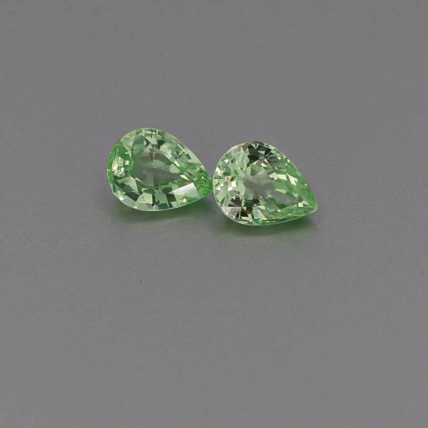 Natural Grossular Garnet Pair 4.31 Total Carats