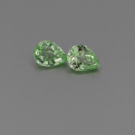 Natural Grossular Garnet Pair 4.31 Total Carats