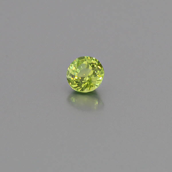 Natural Green Sapphire 2.09 Carats