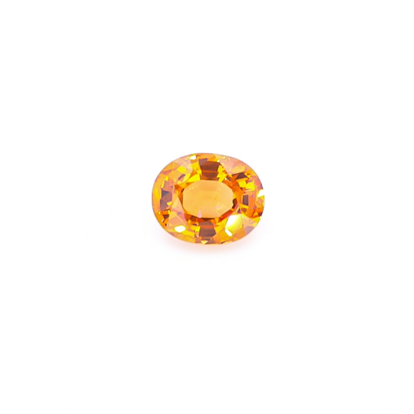 Natural Mandarine Garnet 2.38 Carats