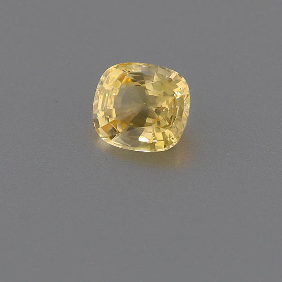 Natural Yellow Sapphire 4.52 Carats